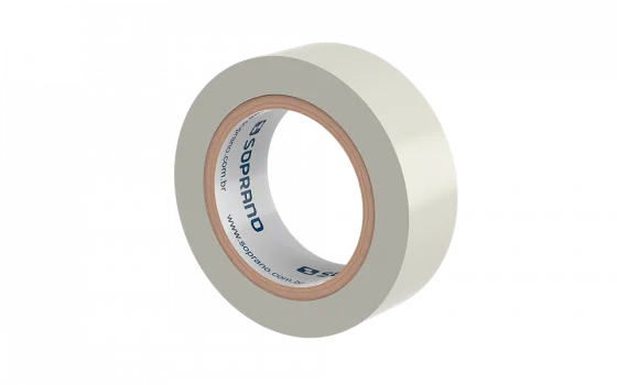 FITA ISOLANTE BRANCA FIS-BT-13-10-18 - Soprano