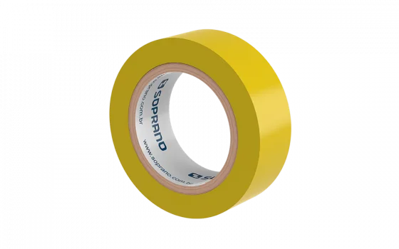 FITA ISOLANTE AMARELA FIS-BT-13-10-18 - Soprano