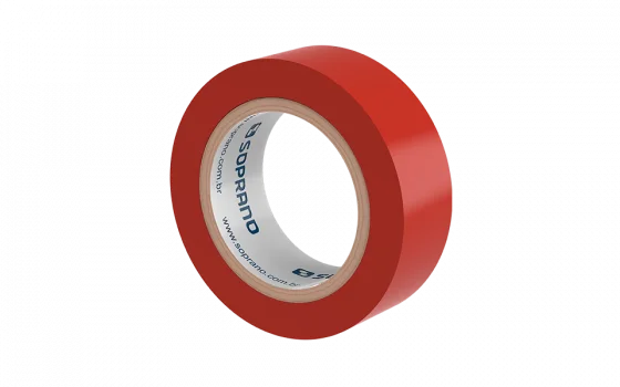 FITA ISOLANTE VERMELHA FIS-BT-13-10-18 - Soprano