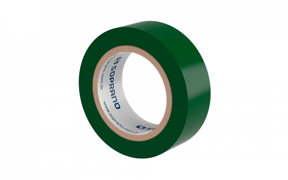 FITA ISOLANTE VERDE FIS-BT-13-10-18 - Soprano