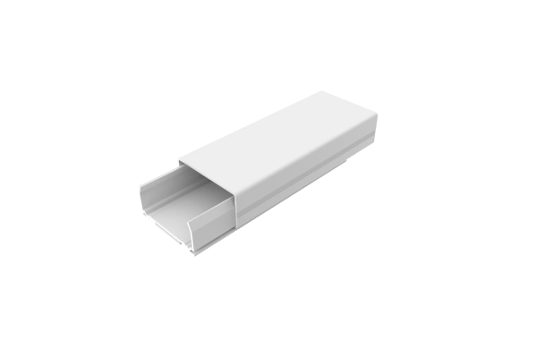 CANALETA 20X10X2000MM C/ FITA ADESIVA BR SS