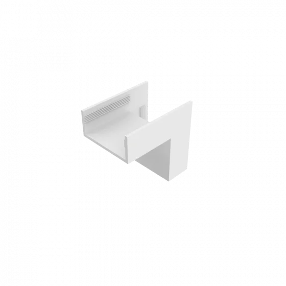 COTOVELO INTERNO PARA CANALETA 20X10 BR SS - Soprano