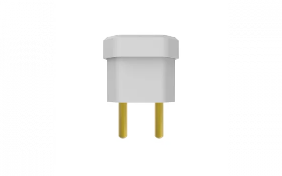 PLUGUE MACHO 90GRAUS 2P 10A 250V BR - Soprano