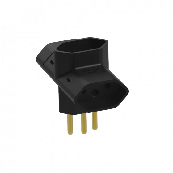 PLUGUE T 2P+T 10A 250V PT - Soprano