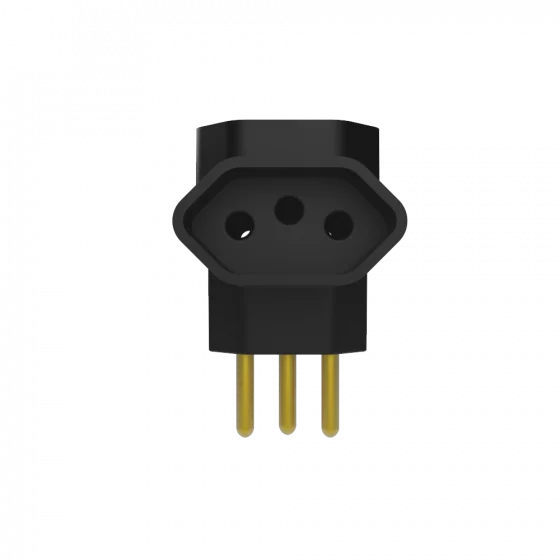 PLUGUE T 2P+T 10A 250V PT - Soprano