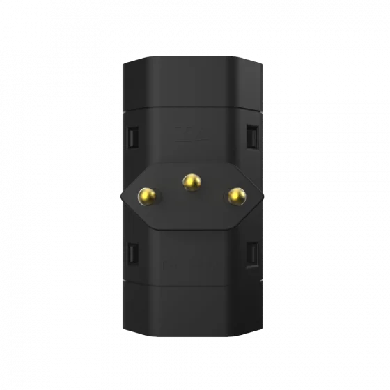 PLUGUE T 2P+T 10A 250V PT - Soprano