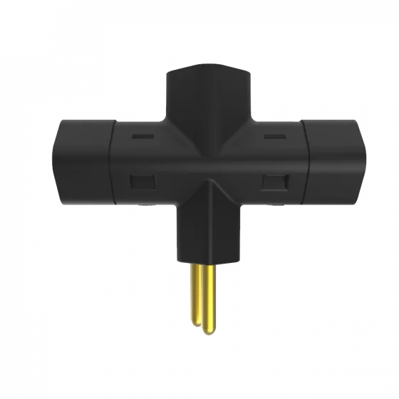 PLUGUE T 2P+T 10A 250V PT - Soprano