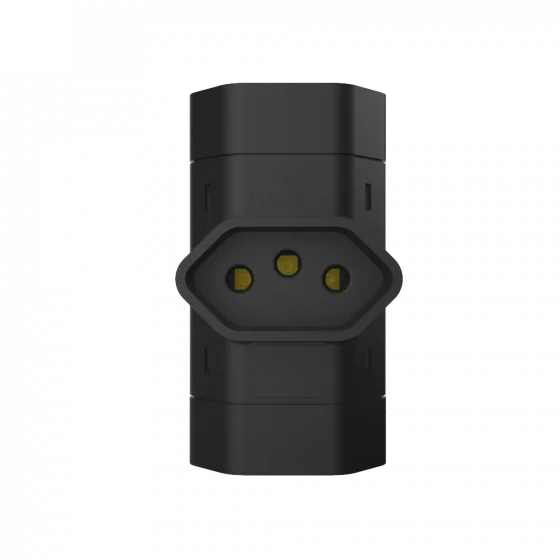 PLUGUE T 2P+T 10A 250V PT - Soprano