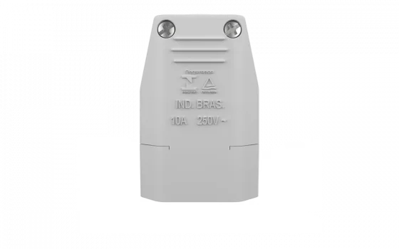 PLUGUE FEMEA 2P 10A 250V BR - Soprano