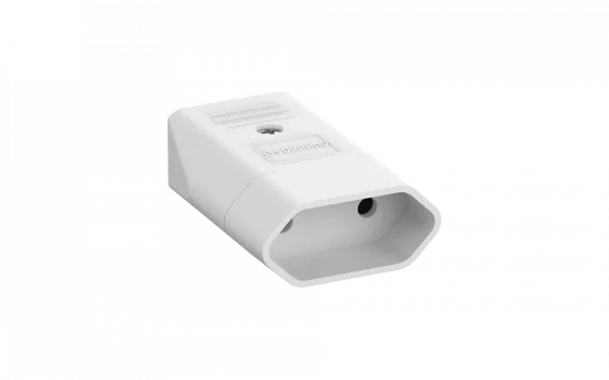 PLUGUE FEMEA 2P 10A 250V BR - Soprano