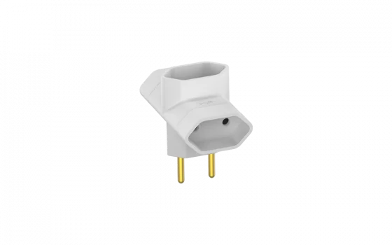 PLUGUE T 2P 10A 250V BR - Soprano