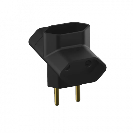 PLUGUE T 2P 10A 250V PT - Soprano
