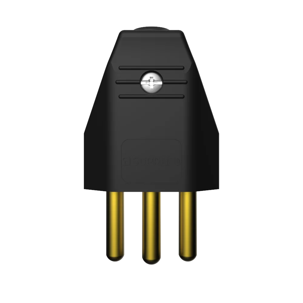 PLUGUE MACHO 2P+T 20A 250V PT - Soprano