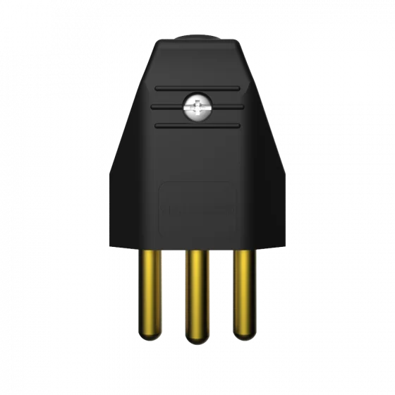 PLUGUE MACHO 2P+T 20A 250V PT - Soprano
