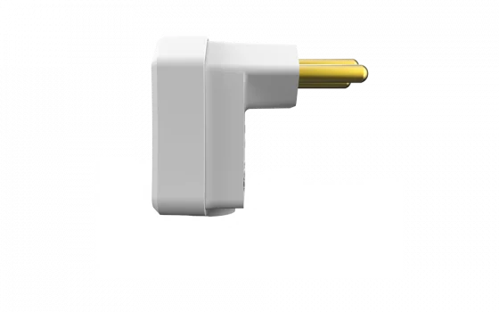 PLUGUE MACHO 90GRAUS 2P+T 20A BR - Soprano