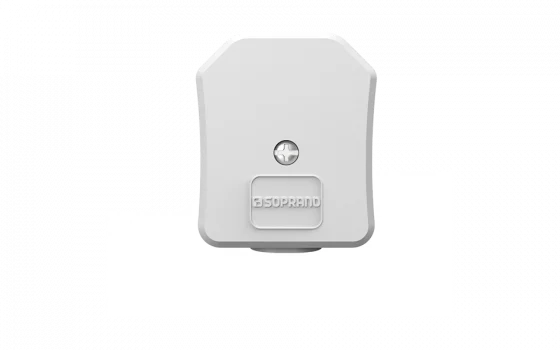 PLUGUE MACHO 90GRAUS 2P+T 20A BR - Soprano