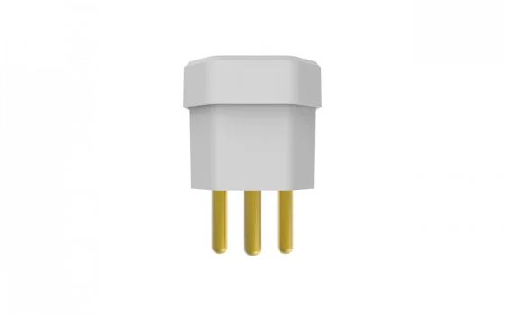 PLUGUE MACHO 90GRAUS 2P+T 20A BR - Soprano