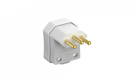 PLUGUE MACHO 90GRAUS 2P+T 20A BR - Soprano
