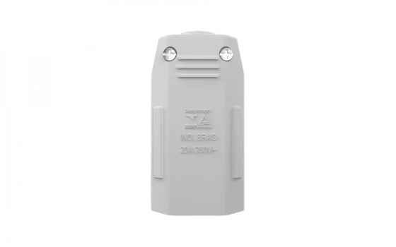 PLUGUE FEMEA 2P+T 20A 250V BR - Soprano