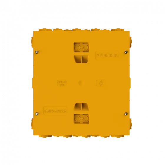 BASE DE QUADRO 24 POLOS - PAREDE 10CM - Soprano
