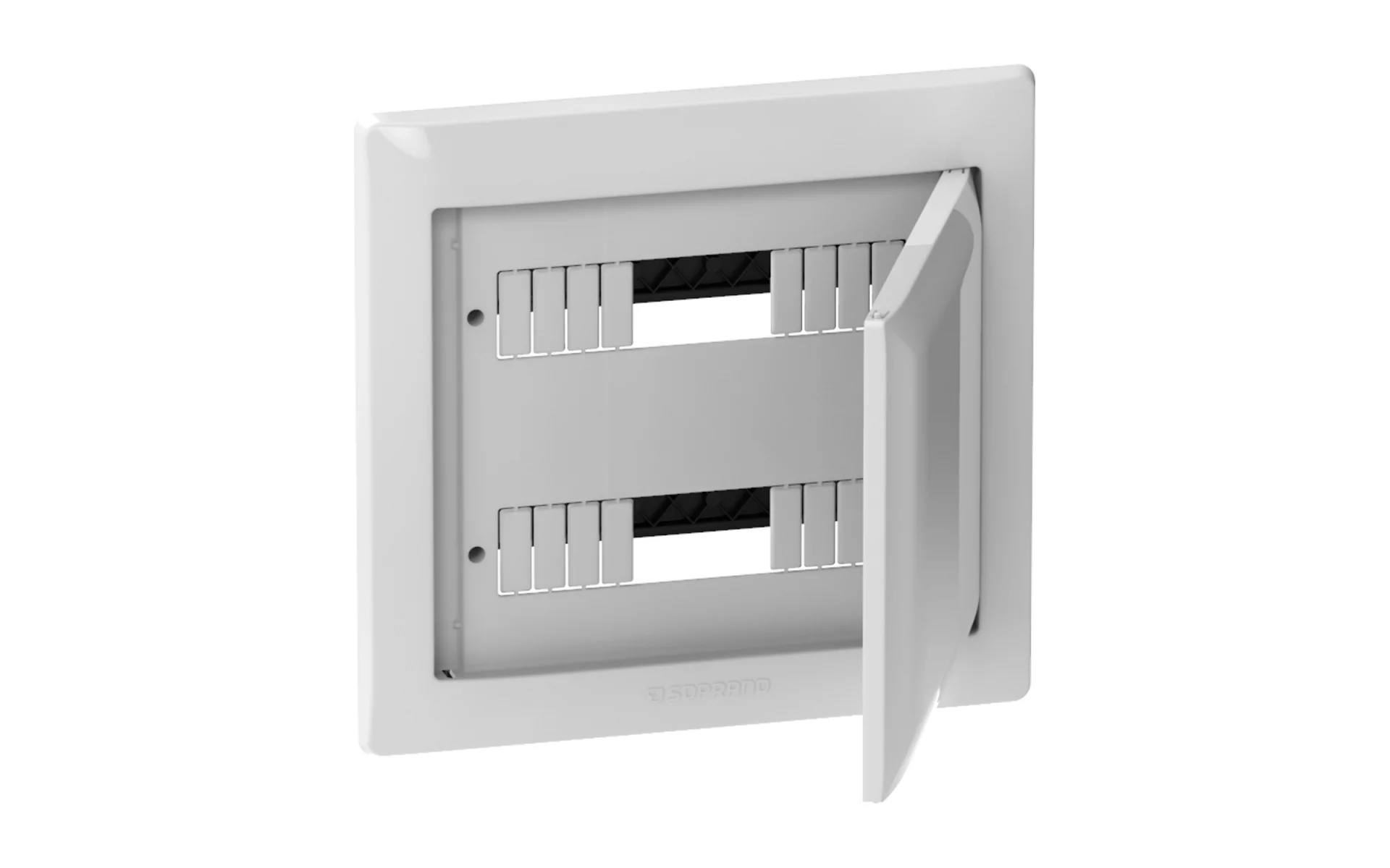 KIT TAMPA DE ACABAMENTO 24 POLOS - Soprano