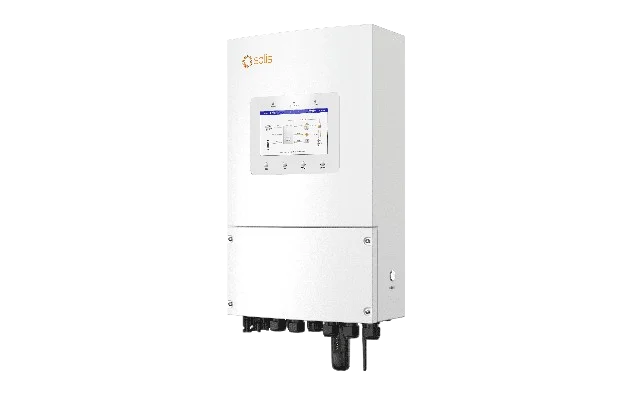 INVERSOR HIBRIDO MONOFASICO 5KW 220V S6PLUS SOLIS - Soprano