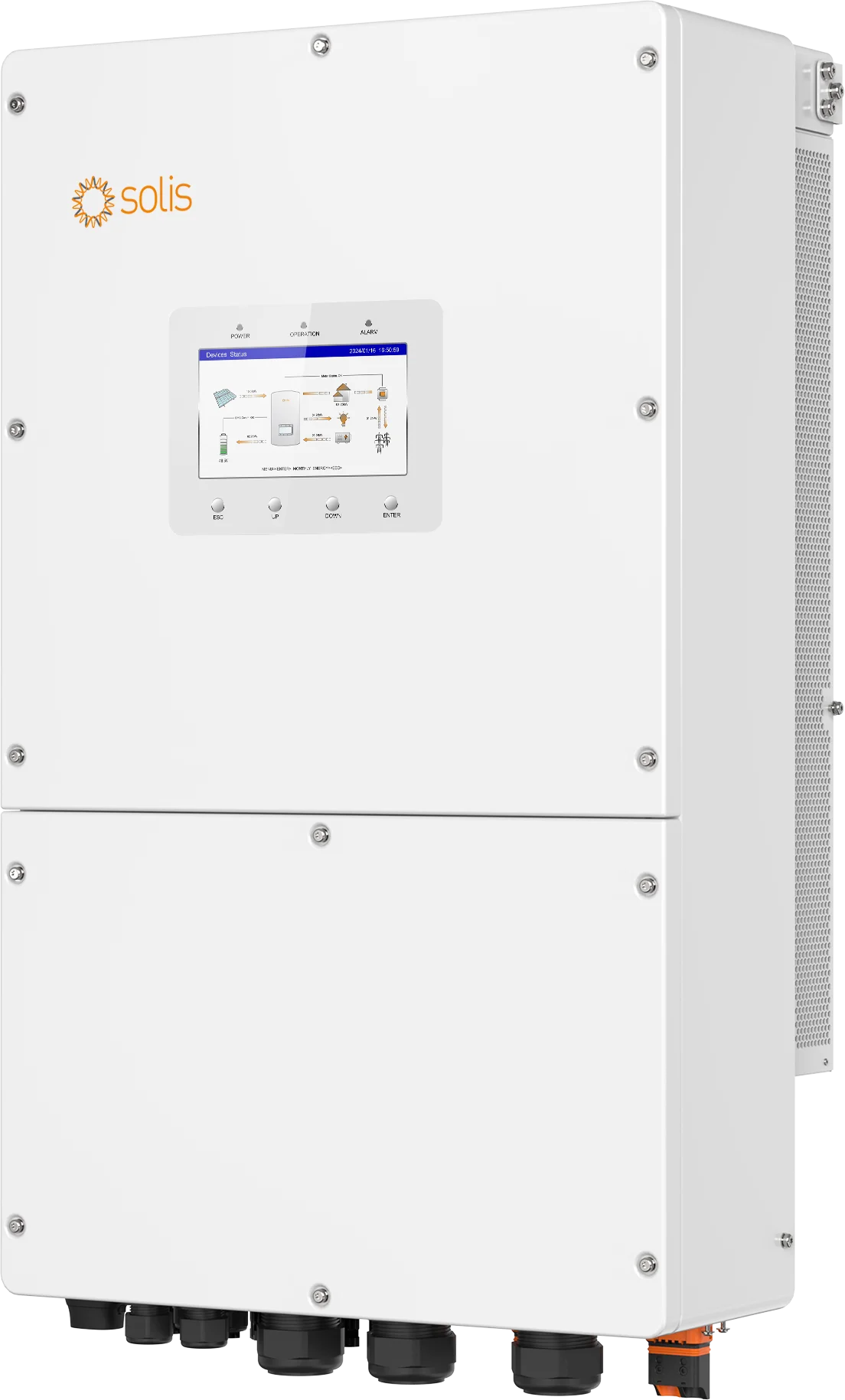 INVERSOR HIBRIDO SPLITPHASE MONOFASICO 5KW S6 SOLIS - Soprano