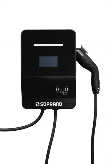 CARREGADOR CARRO ELETRICO WALLBOX 7KW NA PRO-W-4G-R-E-O-B2 - Soprano