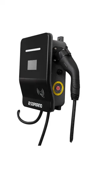 CARREGADOR CARRO ELETRICO WALLBOX 7KW NA PRO-W-4G-R-E-O-B2 - Soprano