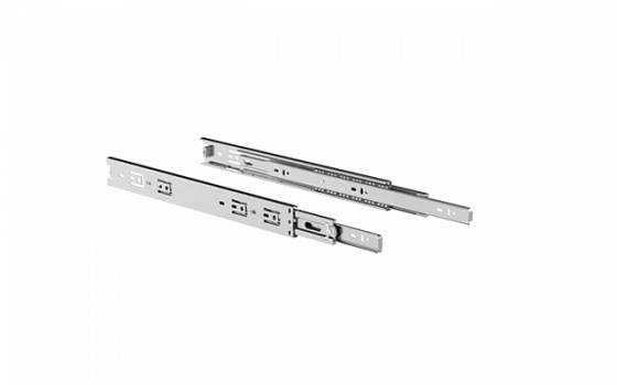 CORREDICA TELESCOPICA LARGA 45X450MM INOX ESCOVADO - Soprano