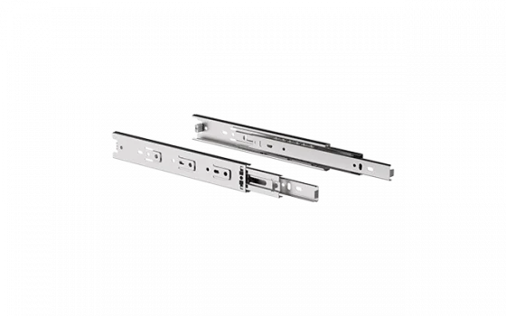 CORREDICA TELESCOPICA LARGA 42X250MM ZINCO BRANCO - Soprano