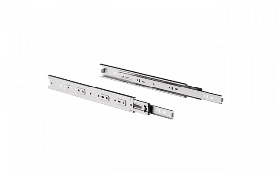 CORREDICA TELESCOPICA LARGA 42X350MM ZINCO BRANCO - Soprano