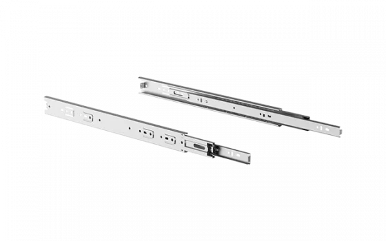 CORREDICA TELESCOPICA LARGA 42X450MM ZINCO BRANCO - Soprano
