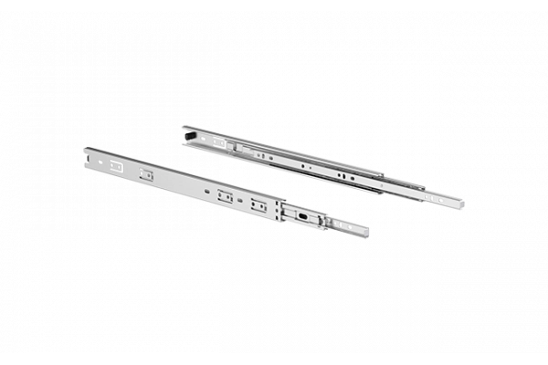 CORREDIÇA TELESCÓPICA LARGA 40KG 42X500MM ZINCO BRANCO