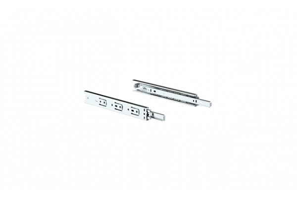 CORREDIÇA TELESCÓPICA LIGHT 35X300MM ZINCO BRANCO