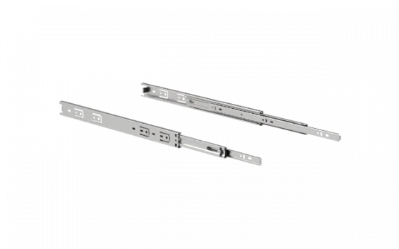 SERA CORREDIÇA TELESCÓPICA LIGHT 35X400MM ZINCO BRANCO