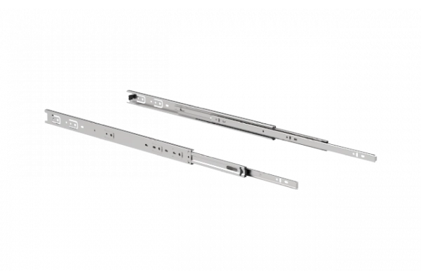 N CORREDIÇA TELESCÓPICA LIGHT 35X500MM ZINCO BRANCO