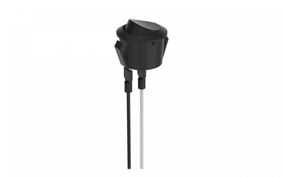 INTERRUPTOR BOTAO PRETO - Soprano