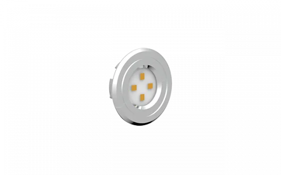 LUMINARIA LED REDONDA EMBUTIR 35MM 1.2W 3000K 110/220V CR - Soprano