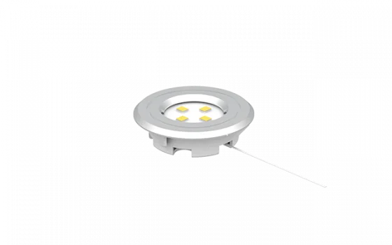 LUMINARIA LED REDONDA EMBUTIR 35MM 1.2W 3000K 110/220V CR - Soprano