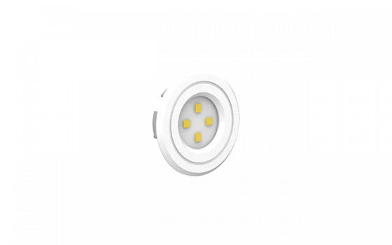 LUMINARIA LED REDONDA EMBUTIR 35MM 1.2W 6000K 110/220V BR - Soprano