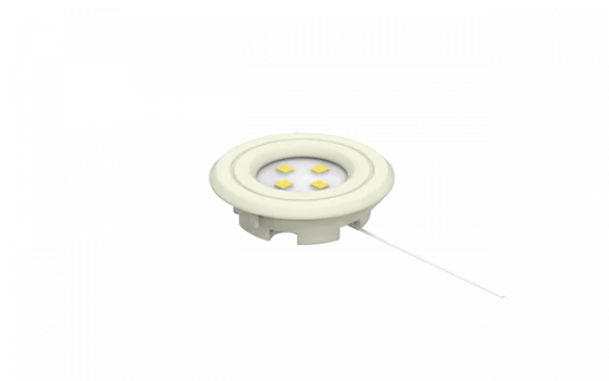 LUMINARIA LED REDONDA EMBUTIR 35MM 1.2W 6000K 110/220V BR - Soprano