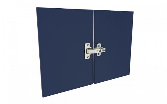 DOBRADICA 90 35X11,5MM S/ PISTAO SLIDE ON H2 - Soprano