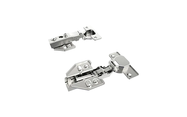 DOBRADICA RETA 35X10,5MM C/PISTAO CALCO FIXO H0 INOX POL SOP - Soprano