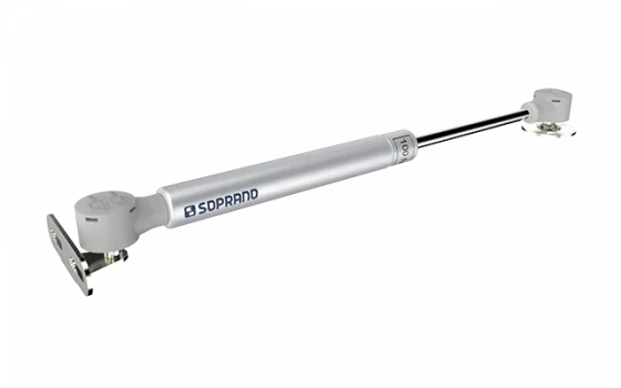 PISTAO 100N ENGATE FACIL PRATA - Soprano