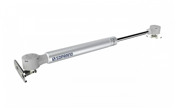 PISTAO 120N ENGATE FACIL PRATA - Soprano