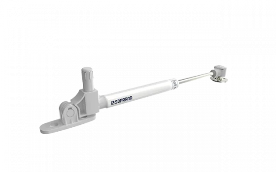 PISTAO SOFT CLOSING 60N BRANCO - Soprano