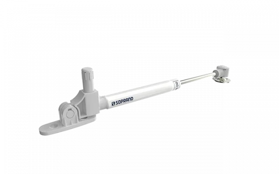 PISTAO SOFT CLOSING 80N BRANCO - Soprano