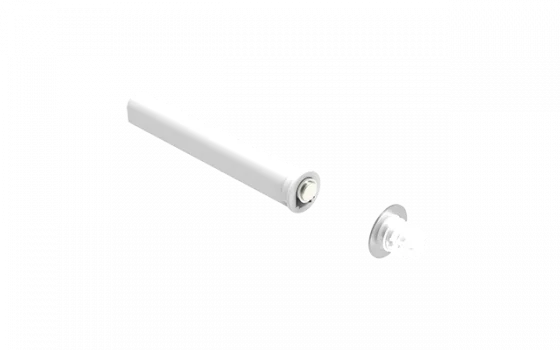 PULSADOR MAGNETICO DE EMBUTIR BRANCO - Soprano