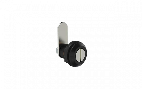 FECHO LINGUETA RETA 35MM FENDA PRETO - Soprano